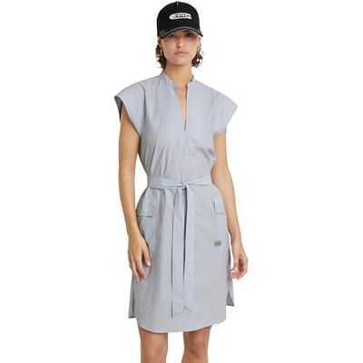 G-STAR RAW Saharenneklänning Wmn, Flerfärgad (Grapeade Mini Stripe D24622-c667-g460), L G-STAR RAW Saharenneklänning Wmn, Flerfärgad (Grapeade Mini Stripe D24622-c667-g460), L