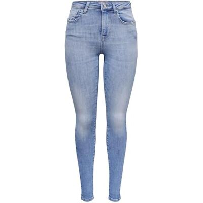 ONLY damjeans, blå, M / 32L ONLY damjeans, blå, M / 32L