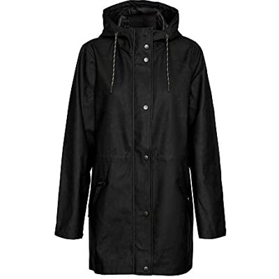 VERO MODA Vmmalou belagd jacka Noos Tall jacka för kvinnor, svart, L tall VERO MODA Vmmalou belagd jacka Noos Tall jacka för kvinnor, svart, L tall