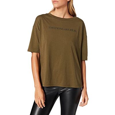 Comma dam T-shirt Kurzarm T-tröja Comma dam T-shirt Kurzarm T-tröja
