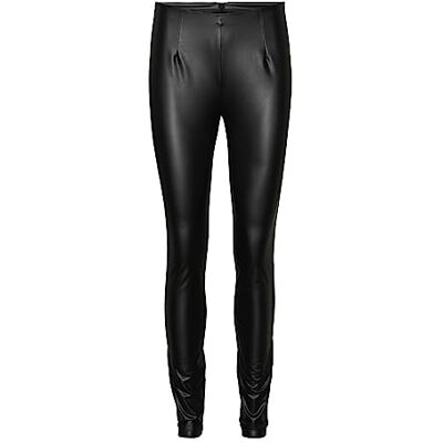 NOISY MAY dam Nmaloha Hw skinny belagda Noos leggings, svart, S NOISY MAY dam Nmaloha Hw skinny belagda Noos leggings, svart, S