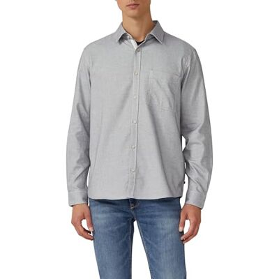 s.Oliver skjorta långärmad, normal passform, 59 k9, XXL s.Oliver skjorta långärmad, normal passform, 59 k9, XXL