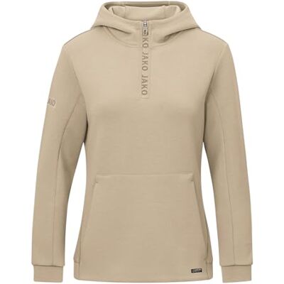 JAKO dam Zip Hoodie Pro Casual Huvtröja JAKO dam Zip Hoodie Pro Casual Huvtröja