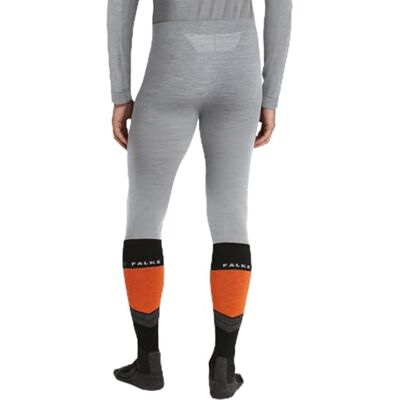 FALKE herr Baslager Underdel Wool-Tech 3/4 M Ti ull funktionsmaterial snabbtorkande 1 del, Grå Grey-Heather 3757, XXL FALKE herr Baslager Underdel Wool-Tech 3/4 M Ti ull funktionsmaterial snabbtorkande 1 del, Grå Grey-Heather 3757, XXL