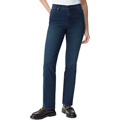 Gloria Vanderbilt Amanda Classic High Rise Jeans med hög midja, avsmalnande jeans, jeans i standardmodell, 40/l�ng Gloria Vanderbilt Amanda Classic High Rise Jeans med hög midja, avsmalnande jeans, jeans i standardmodell, 40/l�ng