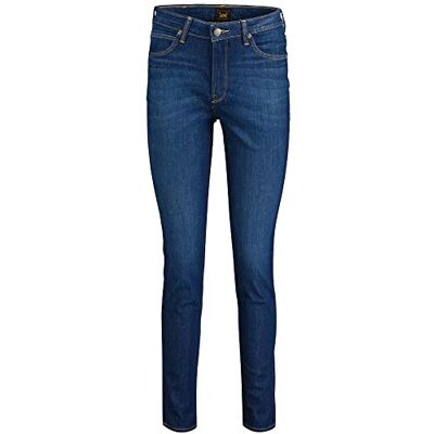 Lee Damen Scarlett HIGH Jeans, Night Sky, 26W / 29L Lee Damen Scarlett HIGH Jeans, Night Sky, 26W / 29L