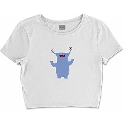 Bona Basics , Digital tryckt basic t-shirt för damer,% 100 bomull, vit, ledig, damtoppar, storlek: S, Vit, S Kort Bona Basics , Digital tryckt basic t-shirt för damer,% 100 bomull, vit, ledig, damtoppar, storlek: S, Vit, S Kort