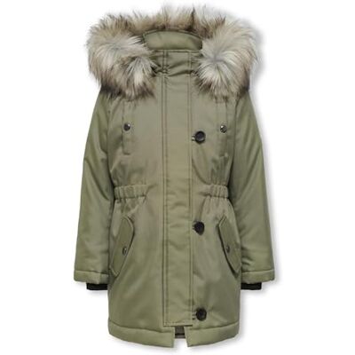 ONLY flickor Kogiris Fur Parka Otw Noos Parkas ONLY flickor Kogiris Fur Parka Otw Noos Parkas