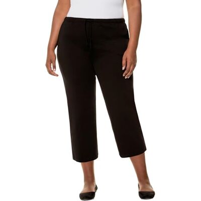 Ulla Popken dam Byxor 3/4-jerseyhose Ulla Popken dam Byxor 3/4-jerseyhose