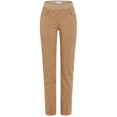 RAPHAELA av Brax dam Pamina Coloured Tencel Denim jeans, 56 kamel, 36W / 32L RAPHAELA av Brax dam Pamina Coloured Tencel Denim jeans, 56 kamel, 36W / 32L