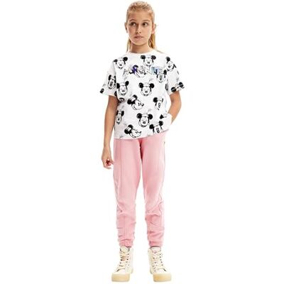 Desigual Ts_daia Mimmi T-shirt, Vit, 6 år Desigual Ts_daia Mimmi T-shirt, Vit, 6 år