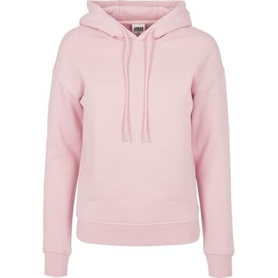 Urban Classics kvinnors Kapuzenpullover dam huvtröja med huva, Girlypink, XS Urban Classics kvinnors Kapuzenpullover dam huvtröja med huva, Girlypink, XS