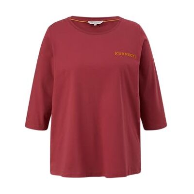 TRIANGLE s.Oliver Sales GmbH & Co. KG/s.Oliver Dam T-shirt 3/4 ärm T-shirt 3/4 ärm, röd, 44 TRIANGLE s.Oliver Sales GmbH & Co. KG/s.Oliver Dam T-shirt 3/4 ärm T-shirt 3/4 ärm, röd, 44