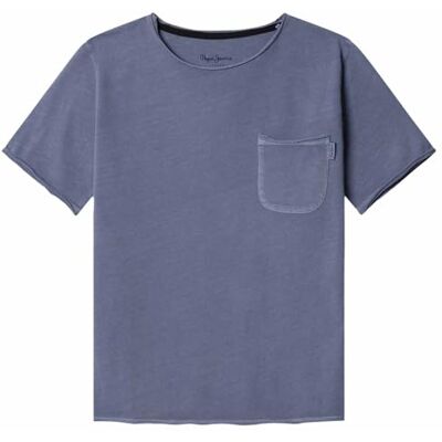 Pepe Jeans pojke Elijah t-shirt, blå (Beat Blue), 10 Pepe Jeans pojke Elijah t-shirt, blå (Beat Blue), 10