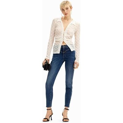 Desigual Denim_MANHAT, 5053 denim medium tvätt, 34, blå, 34 SE Desigual Denim_MANHAT, 5053 denim medium tvätt, 34, blå, 34 SE