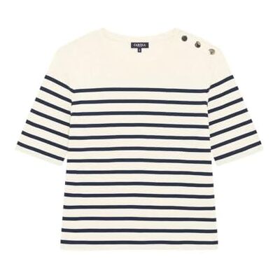 Caroll dam 261t-tleiade Kortärmad t-shirt Caroll dam 261t-tleiade Kortärmad t-shirt