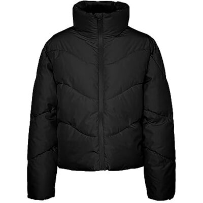 VERO MODA Bestseller A/S VMWAVE Kort jacka BOOS jacka svart, L, Schwarz, L VERO MODA Bestseller A/S VMWAVE Kort jacka BOOS jacka svart, L, Schwarz, L