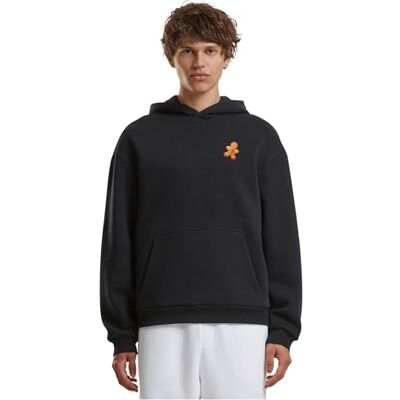 Tee The Only Loyal Gang Fluffy Hoody, svart, 3XL Tee The Only Loyal Gang Fluffy Hoody, svart, 3XL