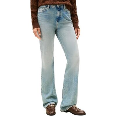 Tommy Hilfiger DNM Kyle Bootcut RW WW0WW46730 Bootcut, Denim, 3024, Denim (Kyle), 24W x 30L Tommy Hilfiger DNM Kyle Bootcut RW WW0WW46730 Bootcut, Denim, 3024, Denim (Kyle), 24W x 30L