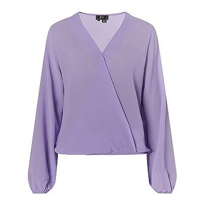 nelice dam blus, lila, S nelice dam blus, lila, S