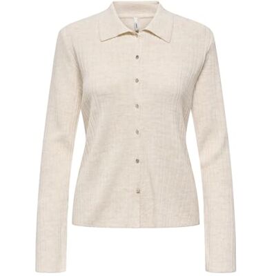 ONLY Onlthea Ls Button Polo cardigan KNT, Pimpsten, S ONLY Onlthea Ls Button Polo cardigan KNT, Pimpsten, S