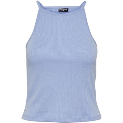 PIECES Dam Pcostina Strap Noos Bc Top, hydrangea, L PIECES Dam Pcostina Strap Noos Bc Top, hydrangea, L