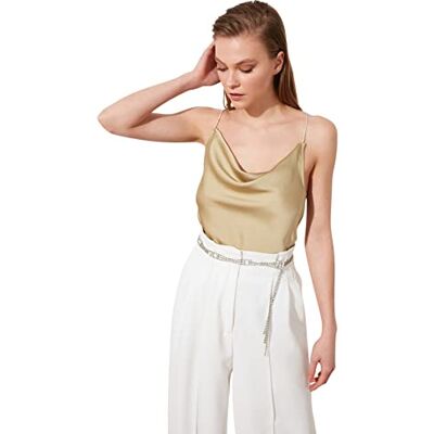 Trendyol Damblus med stenstrykjärn, Mint, 36 Trendyol Damblus med stenstrykjärn, Mint, 36