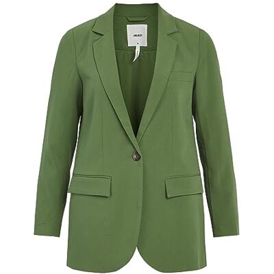Object Dam Objsigrid L/S Noos Blazer, Kronärtskocka grön, 38 Object Dam Objsigrid L/S Noos Blazer, Kronärtskocka grön, 38