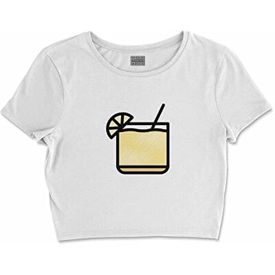 Bona Basics , Digital tryckt basic t-shirt för damer,% 100 bomull, vit, ledig, damtoppar, storlek: S, Vit, S Kort Bona Basics , Digital tryckt basic t-shirt för damer,% 100 bomull, vit, ledig, damtoppar, storlek: S, Vit, S Kort
