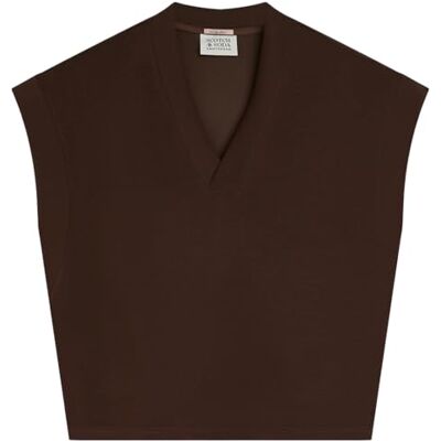 Scotch & Soda dam Modal V-neck Sweatshirt Tröja Scotch & Soda dam Modal V-neck Sweatshirt Tröja