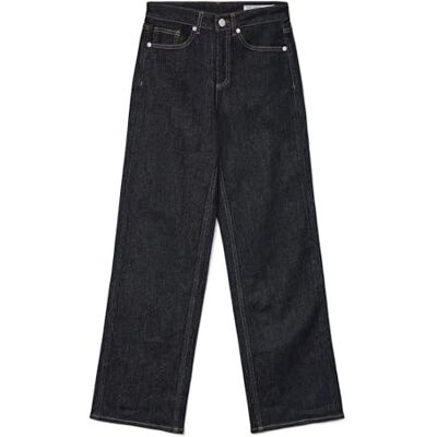 VERO MODA damjeans, Mörkblå denim/detalj: rinse, 28W / 34L VERO MODA damjeans, Mörkblå denim/detalj: rinse, 28W / 34L