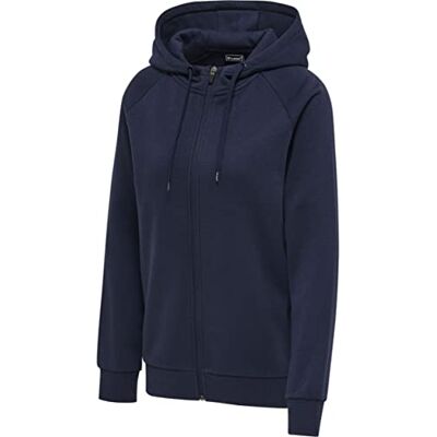 hummel huvtröja med dragkedja hmlred multisport dam storlek hummel huvtröja med dragkedja hmlred multisport dam storlek
