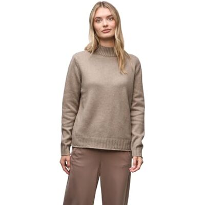 Street One Basic turtleneck tröja Mocha Glow Mel. 40 Street One Basic turtleneck tröja Mocha Glow Mel. 40