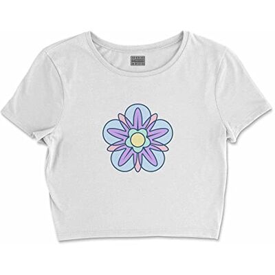 Bona Basics , Digital tryckt basic t-shirt för damer,% 100 bomull, vit, ledig, damtoppar, storlek: M, Vit, M Kort Bona Basics , Digital tryckt basic t-shirt för damer,% 100 bomull, vit, ledig, damtoppar, storlek: M, Vit, M Kort