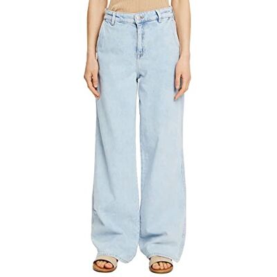 ESPRIT edc by Jeans för kvinnor, 903/blå lätt tvätt, 32W x 32L ESPRIT edc by Jeans för kvinnor, 903/blå lätt tvätt, 32W x 32L