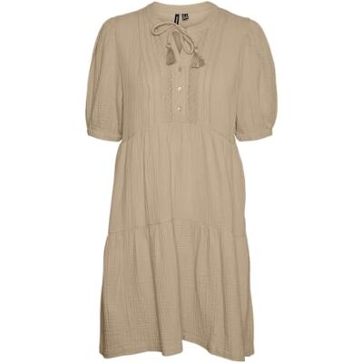 VERO MODA dam kil, Irländsk grädde, S VERO MODA dam kil, Irländsk grädde, S