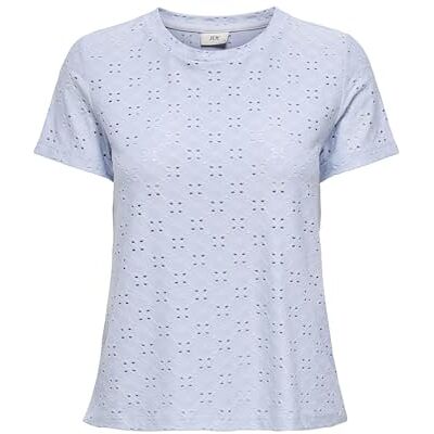 JDY cathinka S/S Tag Top JRS Noos, Kentucky Blå, XS JDY cathinka S/S Tag Top JRS Noos, Kentucky Blå, XS
