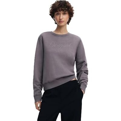 Desigual Tröja_AFRA, 2092 CLOUDBURST, M, svart, M Desigual Tröja_AFRA, 2092 CLOUDBURST, M, svart, M