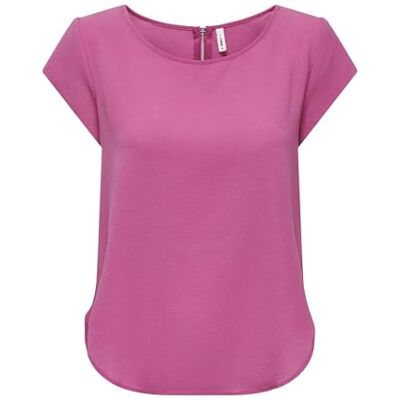 ONLY ONLVIC S/S SOLID TOP NOOS PTM, Hallon Rose, 38 ONLY ONLVIC S/S SOLID TOP NOOS PTM, Hallon Rose, 38