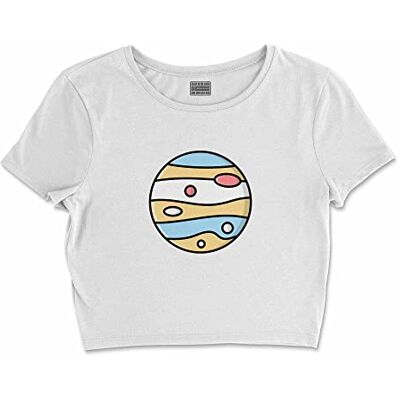 Bona Basics , Digital tryckt basic t-shirt för damer,% 100 bomull, vit, ledig, damtoppar, storlek: M, Vit, M Kort Bona Basics , Digital tryckt basic t-shirt för damer,% 100 bomull, vit, ledig, damtoppar, storlek: M, Vit, M Kort