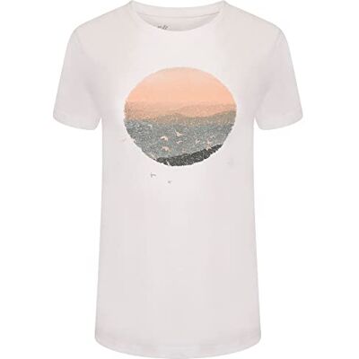 Dare2b kvinnors Peace of Mind T-shirt T-shirt, Vitt, 36 Dare2b kvinnors Peace of Mind T-shirt T-shirt, Vitt, 36