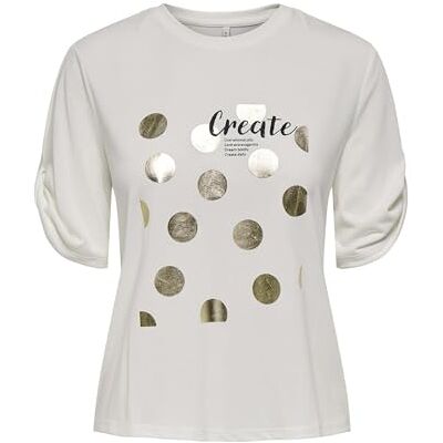 ONLY Onlfree Life S/S Create Top Box JRS, Molndansare, M ONLY Onlfree Life S/S Create Top Box JRS, Molndansare, M