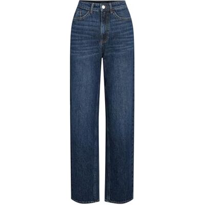 Vila dam Jeans Vikelly Jaf Hw Straight Jeans-noos Jeans med rak passform Vila dam Jeans Vikelly Jaf Hw Straight Jeans-noos Jeans med rak passform