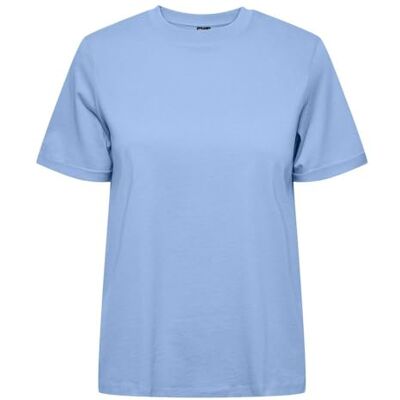 PIECES Damer Pcria Ss Fold Up Solid Tee Noos Bc T-shirt PIECES Damer Pcria Ss Fold Up Solid Tee Noos Bc T-shirt
