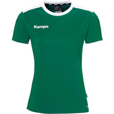 Kempa Handboll emotion 27 skjorta damer kortärmad handbollströja sport T-shirt för barn och vuxna – för damer och flickor handbollströja Kempa Handboll emotion 27 skjorta damer kortärmad handbollströja sport T-shirt för barn och vuxna – för damer och flickor handbollströja