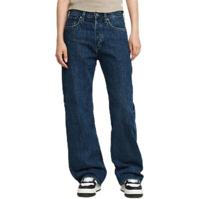 G-STAR RAW Bowey 3D Boyfriend Jeans, Blå (Worn in Blue Creek D25372-d788-g112), 25W / 30L G-STAR RAW Bowey 3D Boyfriend Jeans, Blå (Worn in Blue Creek D25372-d788-g112), 25W / 30L