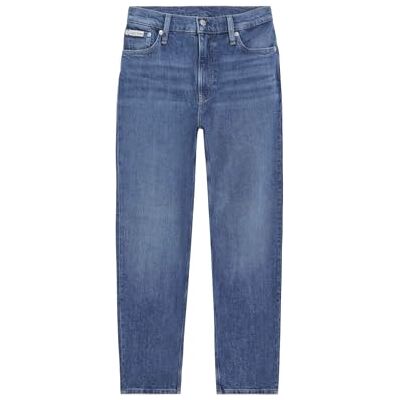 Calvin PVH Europe B.V Mom Jeans J20j224514 raket denim (mörk denim), 29 W/28 L, dam, Denim (mörk denim), 29W x 28L Calvin PVH Europe B.V Mom Jeans J20j224514 raket denim (mörk denim), 29 W/28 L, dam, Denim (mörk denim), 29W x 28L