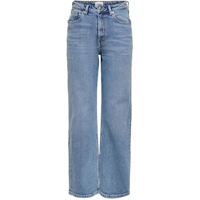 ONLY damjeans, blå, 26W x 34L ONLY damjeans, blå, 26W x 34L