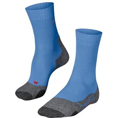 FALKE dam Vandringsstrumpor TK2 Explore W So ull funktionsmaterial tjock anti-blåsor 1 par, Grå Morning Sky 6546, 35-36 FALKE dam Vandringsstrumpor TK2 Explore W So ull funktionsmaterial tjock anti-blåsor 1 par, Grå Morning Sky 6546, 35-36