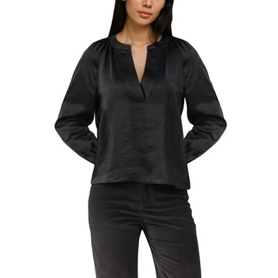 s.Oliver satin tunika blus, 9999, 44 s.Oliver satin tunika blus, 9999, 44